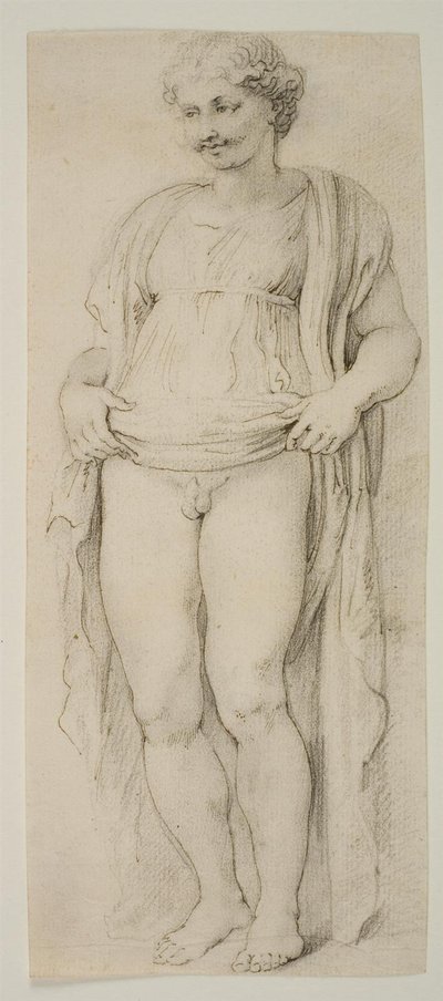 Pysyvä hermafrodiitti tekijältä Peter Paul Rubens