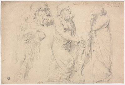 Roomalaisen sarkofagin tutkimukset tekijältä Peter Paul Rubens