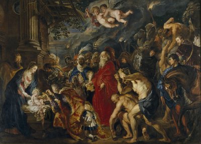 Maagien palvonta, 1610-1620-luvut tekijältä Peter Paul Rubens