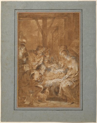 Paimenten kumarrus tekijältä Peter Paul Rubens