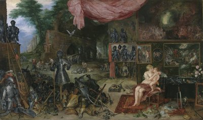 Kosketuksen allegoria tekijältä Peter Paul Rubens