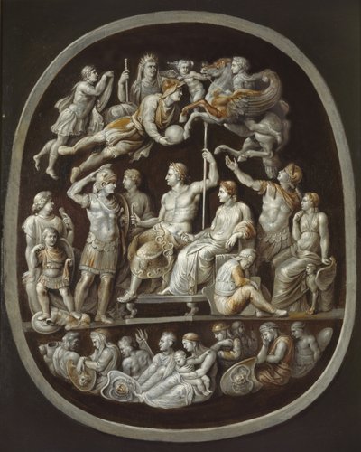 Germanicuksen apoteoosi tekijältä Peter Paul Rubens