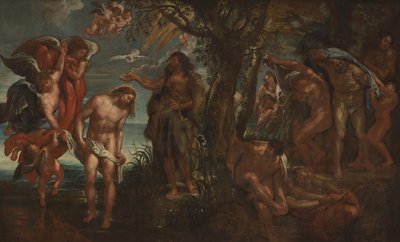 Kristuksen kaste tekijältä Peter Paul Rubens