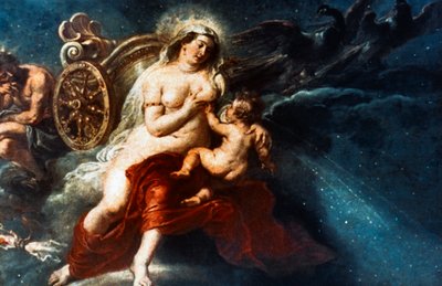 Linnunradan synty, 1668 tekijältä Peter Paul Rubens