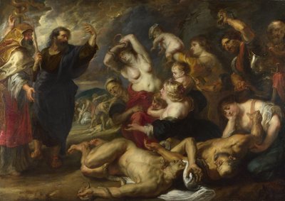 Rohkea käärme, 1635-1640 tekijältä Peter Paul Rubens