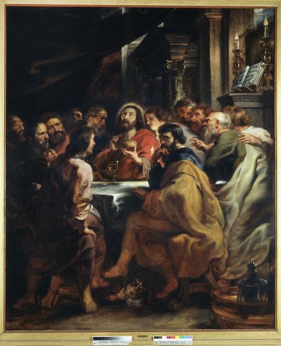Cenacle, 1631-32 tekijältä Peter Paul Rubens