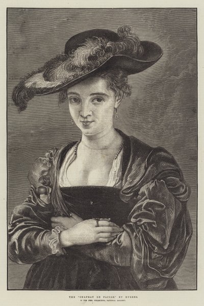 Olkihattu tekijältä Peter Paul Rubens