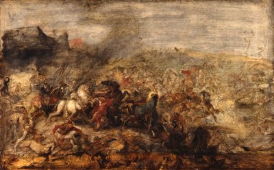 Kaarle V:n Tunisin valloitus tekijältä Peter Paul Rubens
