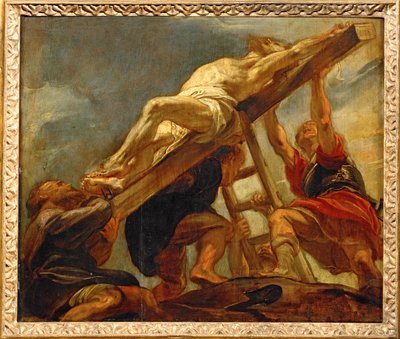 Ristin korottaminen tekijältä Peter Paul Rubens