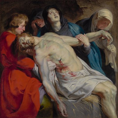 Hautaaminen tekijältä Peter Paul Rubens