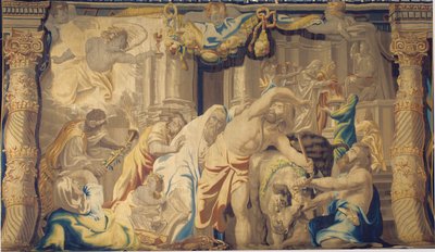 Eukaristia voittaa pakanalliset uhrit, Bryssel, 1600-luvun toinen puoli tekijältä Peter Paul Rubens