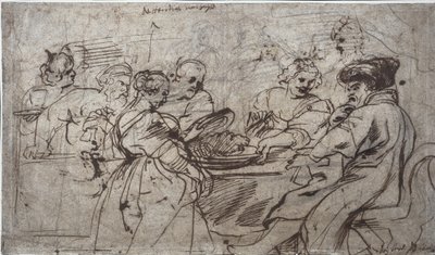Herodeksen juhla, n. 1637-1638. tekijältä Peter Paul Rubens