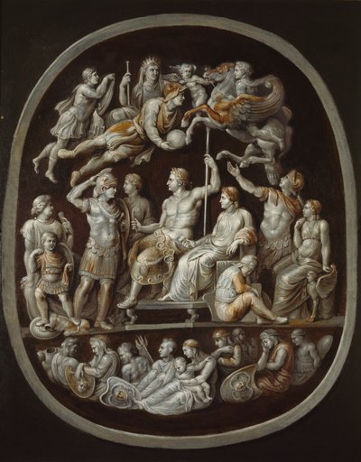 La Glorificació de Germànic, 1626 finès tekijältä Peter Paul Rubens