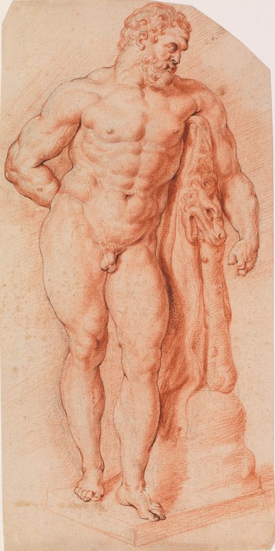 Der Farnesische Herkules, Neapel tekijältä Peter Paul Rubens