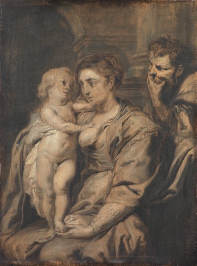 Pyhä perhe tekijältä Peter Paul Rubens