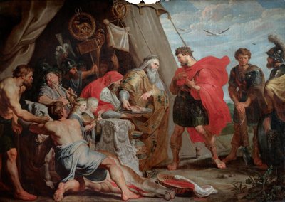 Uhrin tulkinta tekijältä Peter Paul Rubens