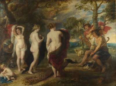 Pariksen tuomio tekijältä Peter Paul Rubens