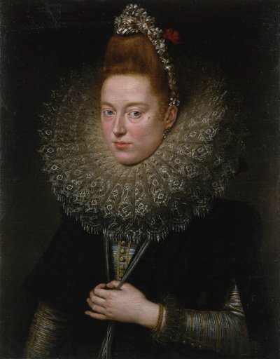 Licnidin rouva. tekijältä Peter Paul Rubens