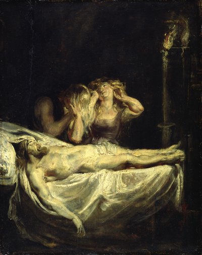 Kristuksen valitus tekijältä Peter Paul Rubens