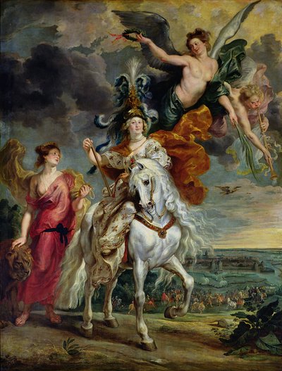 Medici-sykli: Juliersin voitto tekijältä Peter Paul Rubens