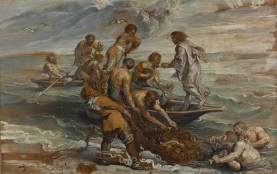 Kalojen ihmeellinen luonnos, 1618-1619 tekijältä Peter Paul Rubens