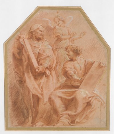 Profeetat Daavid ja Daniel, n. 1601-2. tekijältä Peter Paul Rubens