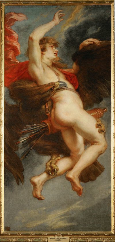 Ganymedeksen raiskaus tekijältä Peter Paul Rubens