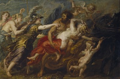 Proserpinan raiskaus, 1636-1638 tekijältä Peter Paul Rubens