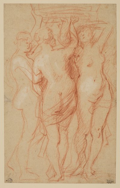 Kolme armoa tekijältä Peter Paul Rubens
