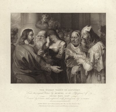 Aviorikoksesta vangittu nainen tekijältä Peter Paul Rubens