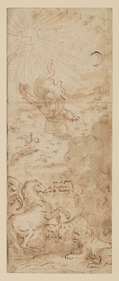 Eläinten luominen tekijältä Peter Paul Rubens