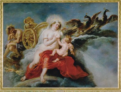 Linnunradan luominen tekijältä Peter Paul Rubens