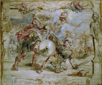 Hectorin kuolema, 1630-1635 tekijältä Peter Paul Rubens