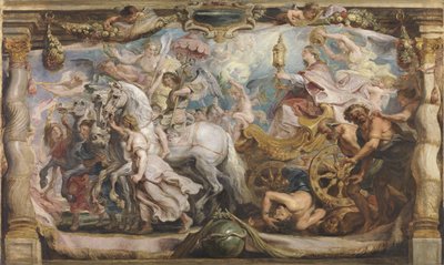 Kirkon voitto, noin 1625 tekijältä Peter Paul Rubens