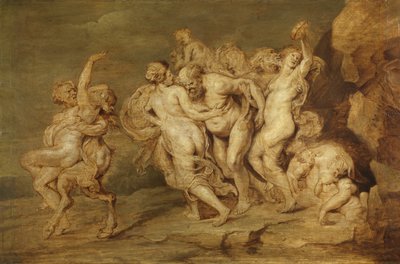 Sileniuksen voitto, 1600-99 tekijältä Peter Paul Rubens