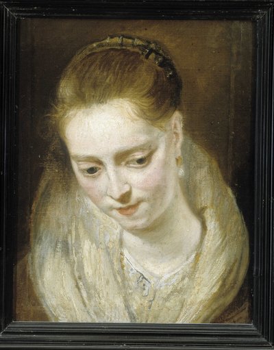 Naisen työhuone tekijältä Peter Paul Rubens