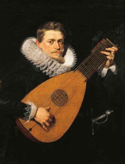 luuttusoitin, Peter Paul Rubens (1577-1640) tekijältä Peter Paul Rubens