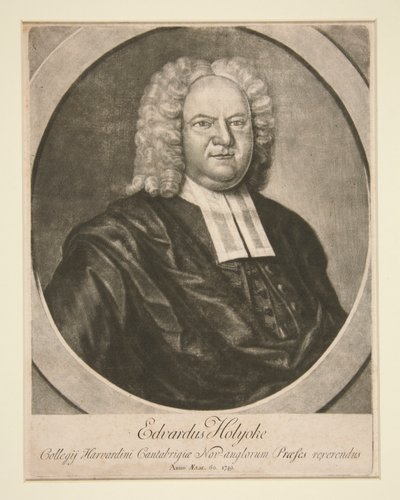 Edvardus Holyoke tekijältä Peter Pelham