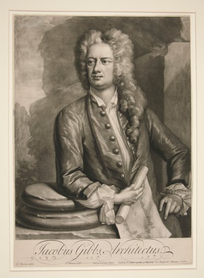James Gibbs, arkkitehti (James Gibbs) tekijältä Peter Pelham