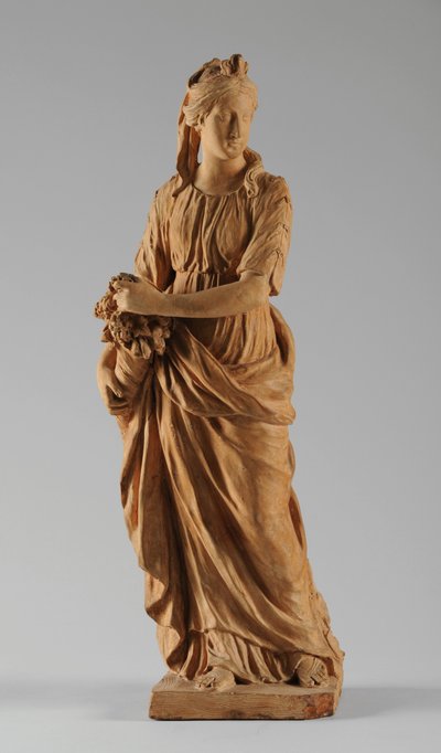 Maquette yltäkylläisyyden hahmolle tekijältä Peter Scheemakers