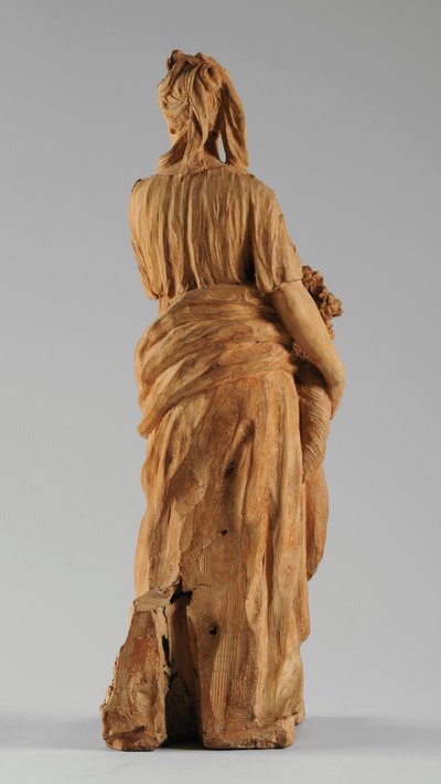 Maquette yltäkylläisyyden hahmolle tekijältä Peter Scheemakers