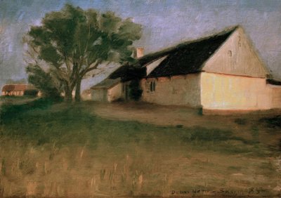 Kirkkaat yöt, Skagen tekijältä Peder Severin Krøyer