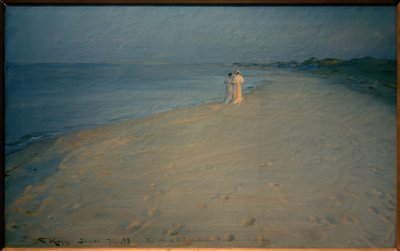 Kesäilta etelärannalla, Skagen tekijältä Peder Severin Krøyer