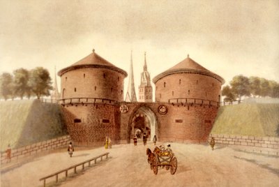 HAMBURG Saksa - Gatehouse tekijältä Peter Suhr