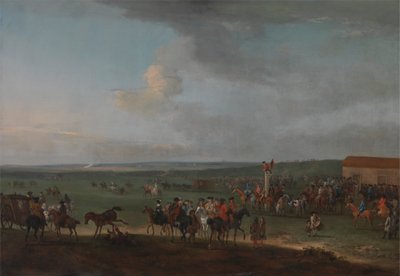 Pyöreä kurssi Newmarketissa, Cambridgeshiressä, valmistautuminen King