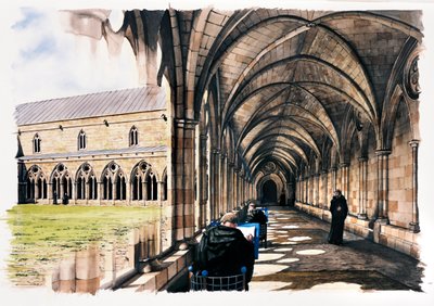 Battle Abbey, 1200-luku, n. 1990-2010 tekijältä Peter Urmston