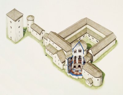 Myöhäissaksinen kirkko, St Augustine