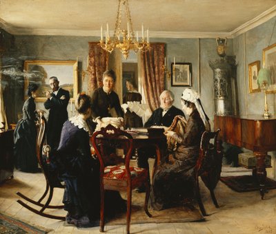 Iltapäivä tee tekijältä Peter Vilhelm Ilsted