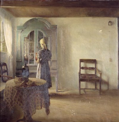 Sisustus, 1896 tekijältä Peter Vilhelm Ilsted