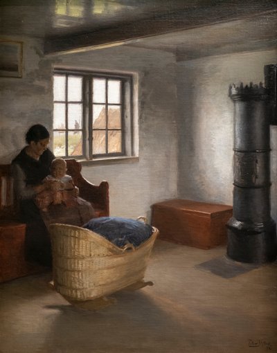Äiti ja lapsi tekijältä Peter Vilhelm Ilsted